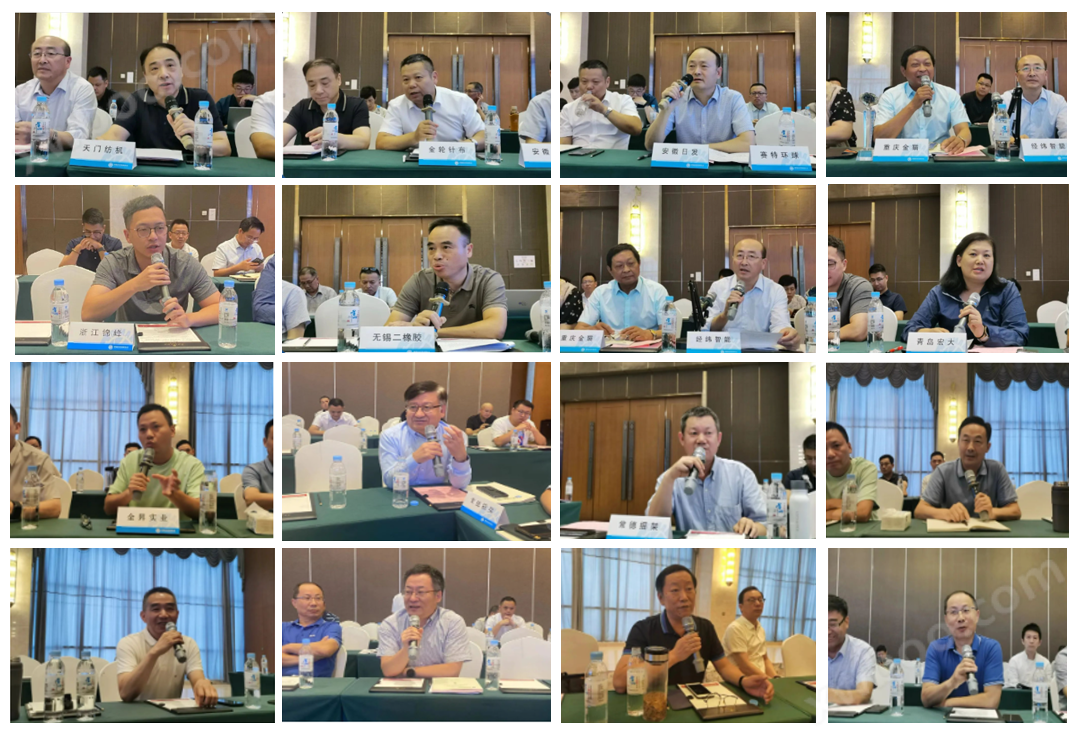 中国纺织机械协会第二届纺纱机械分会2023年年会在湖北恩施顺利召开(图6)
