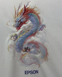 爱普生魔彩印绣解决方案首展亮相 环保打印技术助推行业数字升级(图3)