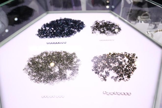 2023纺机展 猫行天下圈领为王——重庆金猫钢丝圈、钢领、钢筘三大产品亮相纺机展(图3)
