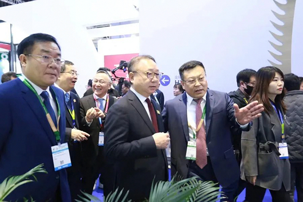 恒天集团最新产品精彩亮相中国国际纺织机械展览会暨ITMA亚洲展览会(图1)