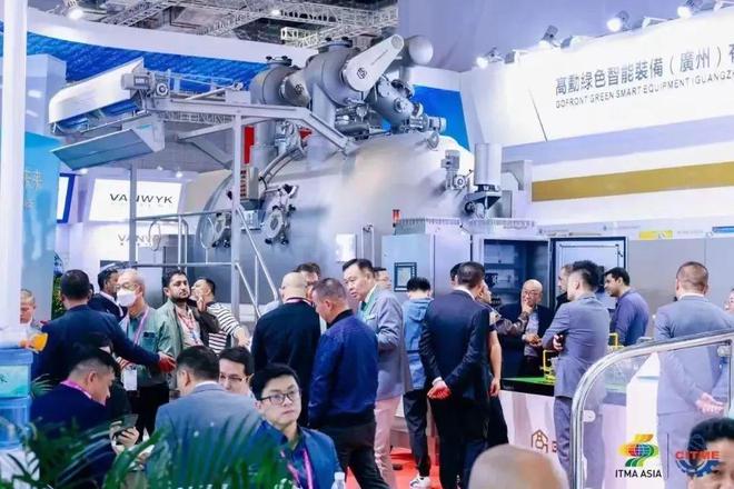 坚韧2023·突破2024 顾平：中国纺机夯实内力把握未来(图5)