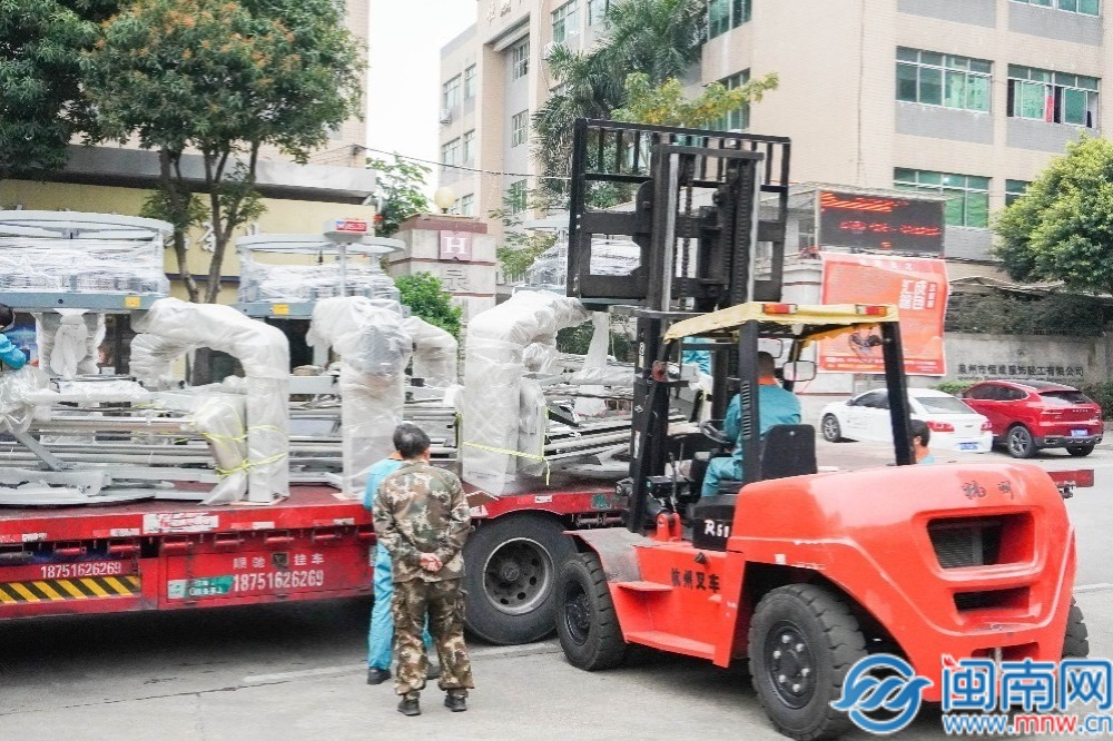 开门红 拼发展丨泉州鲤城：谋新求变开新局 企业项目迸发活力(图2)