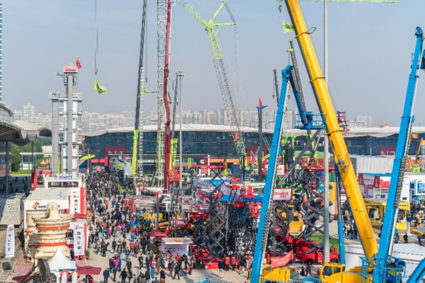 bauma CHINA 2024：超3000家展商已报名！国际巨头持续看好中国市场(图1)