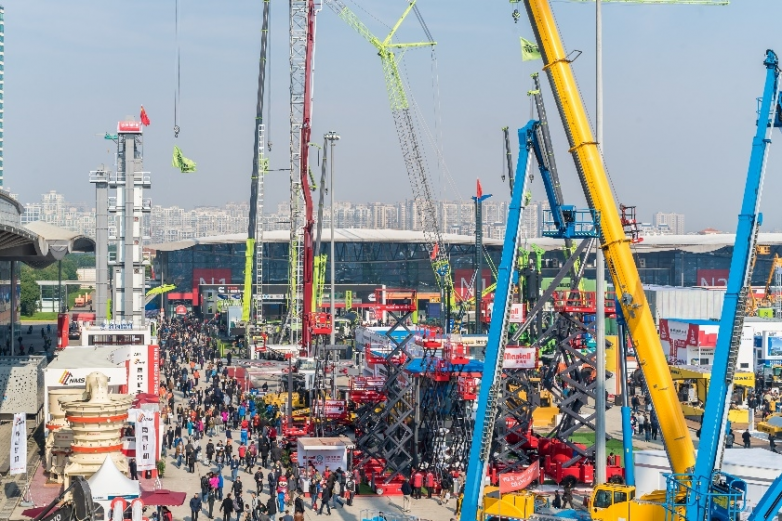 bauma CHINA 2024：超3000家展商已报名！国际巨头持续看好中国市场(图1)
