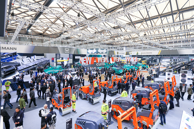 bauma CHINA 2024：超3000家展商已报名！国际巨头持续看好中国市场(图3)
