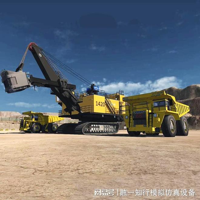 融一知行2024工程机械-履带式推土机训练考核模拟器(图5)