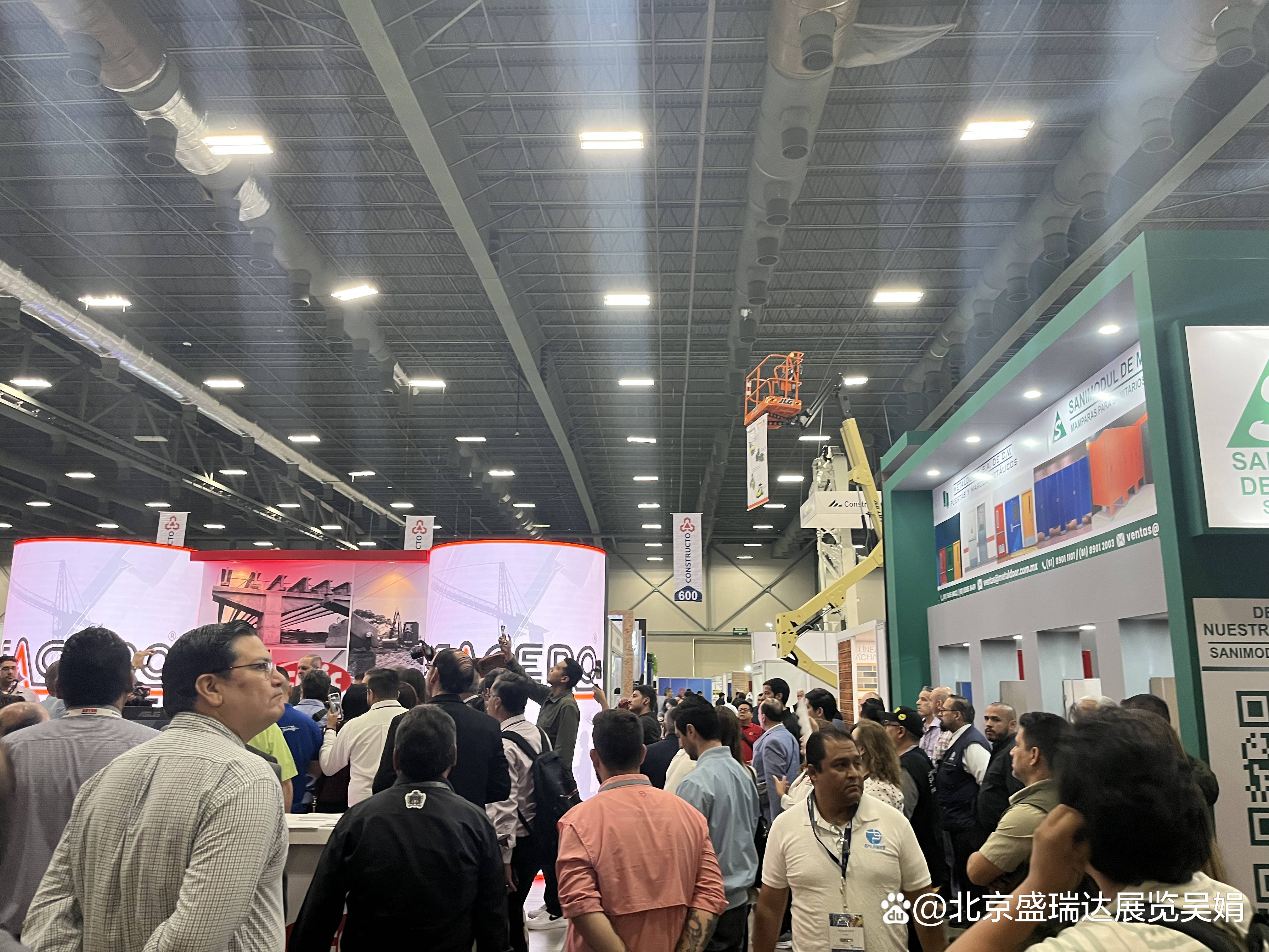 26 th 墨西哥国际工程机械及建筑机械展 CONSTRUCTO(图3)