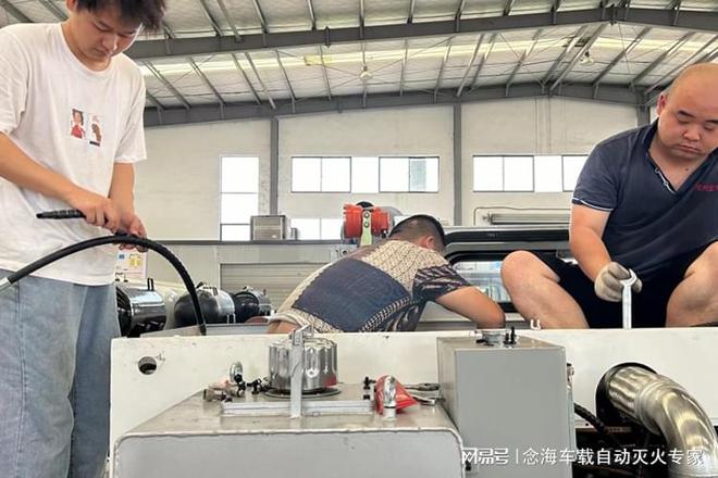 重型工程机械车辆自动灭火系统：守护工程安全的关键防线(图1)